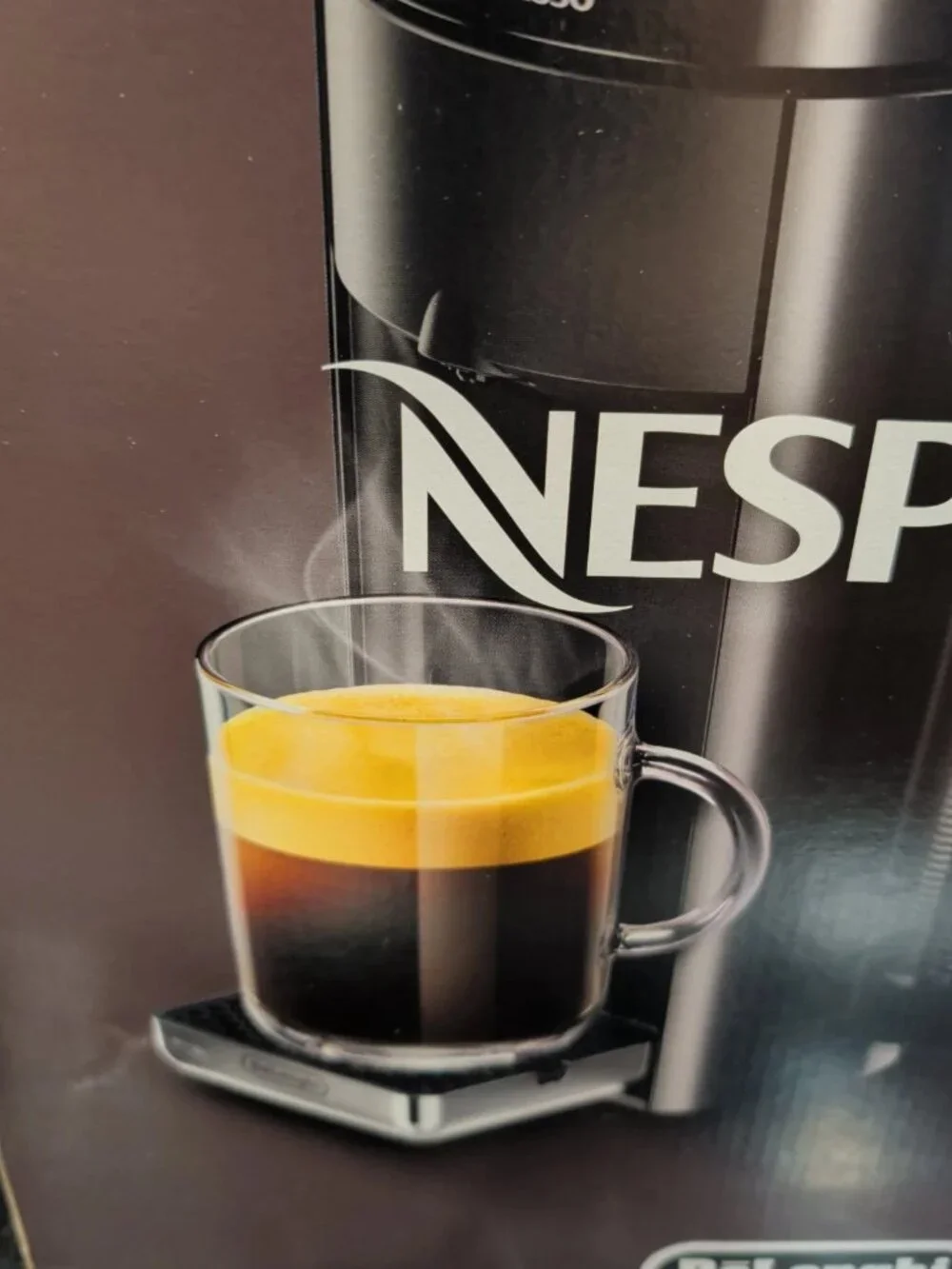 Nespresso Vertuo Coffee Espresso Machine Black ENV135B Open Box + 12 Pods